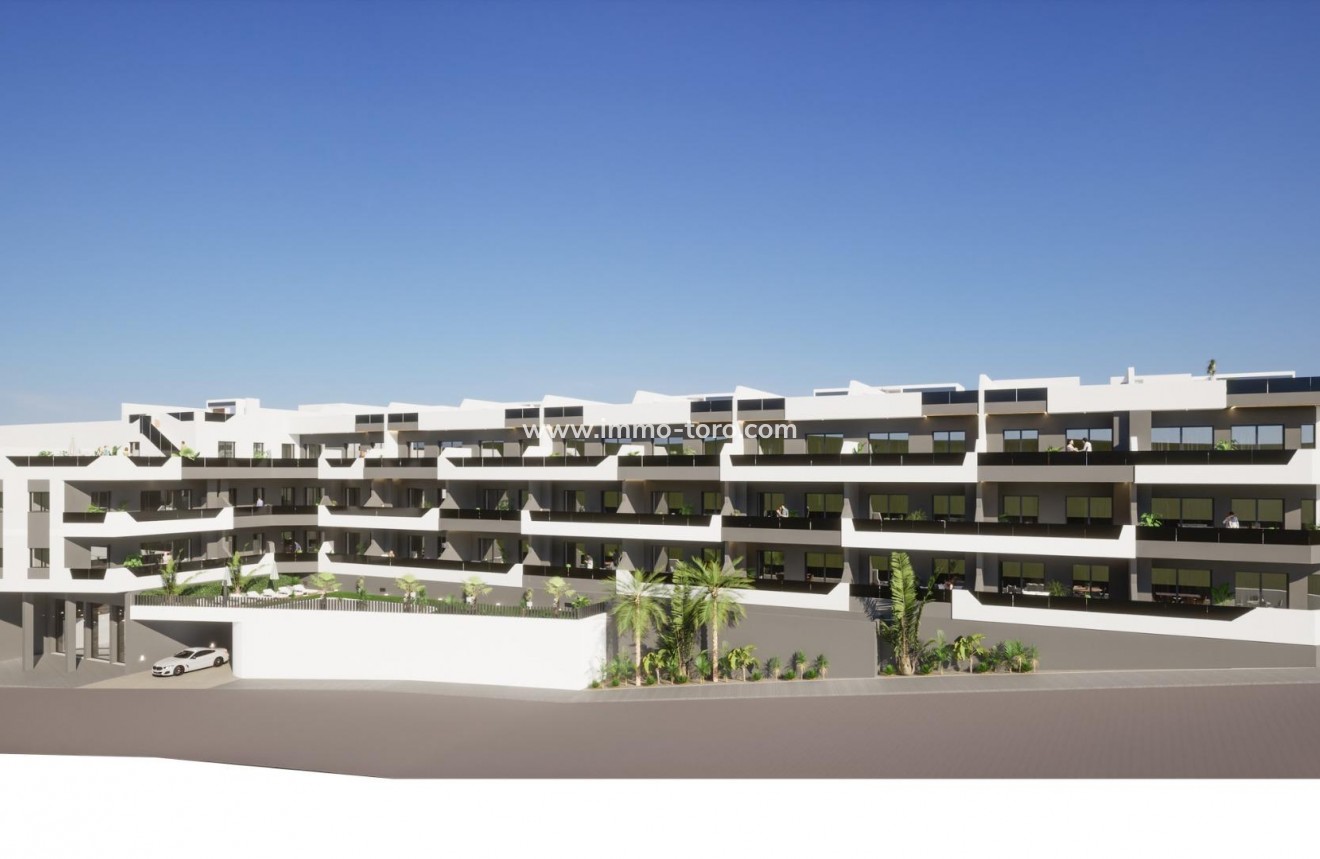 Nieuwbouw - Penthouse - Benijófar