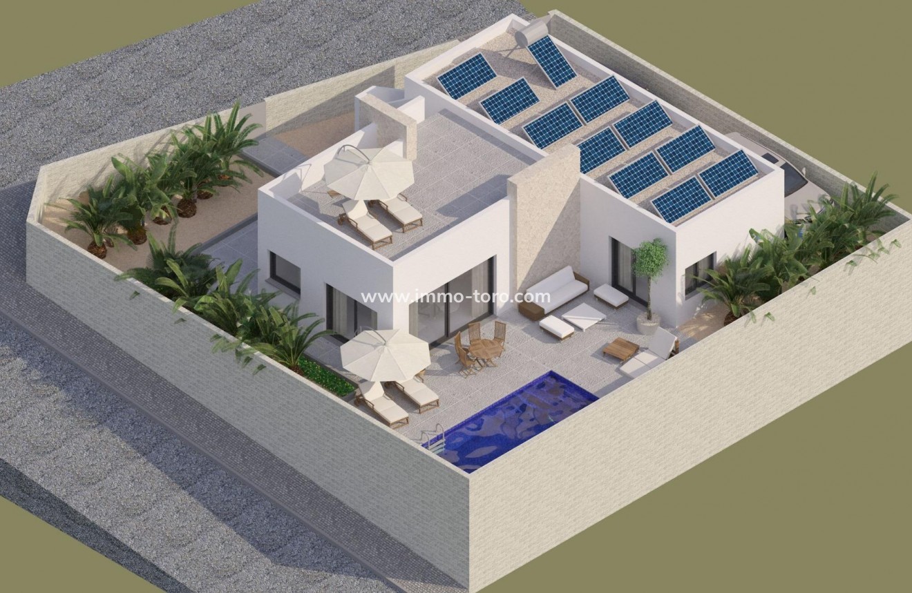 Nueva construcción  - Villa / Chalet - Benijófar - Pueblo