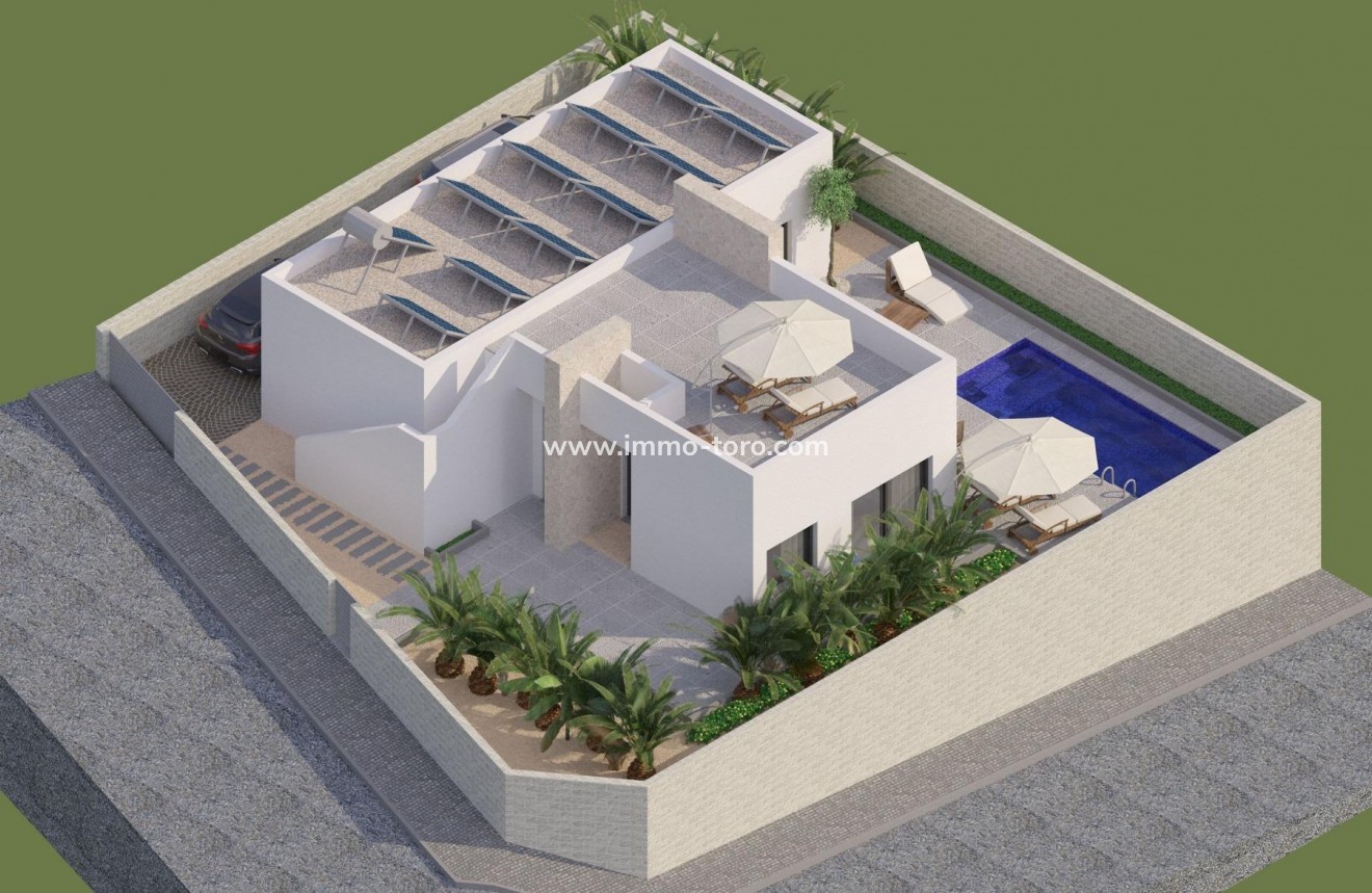 Nueva construcción  - Villa / Chalet - Benijófar - Pueblo