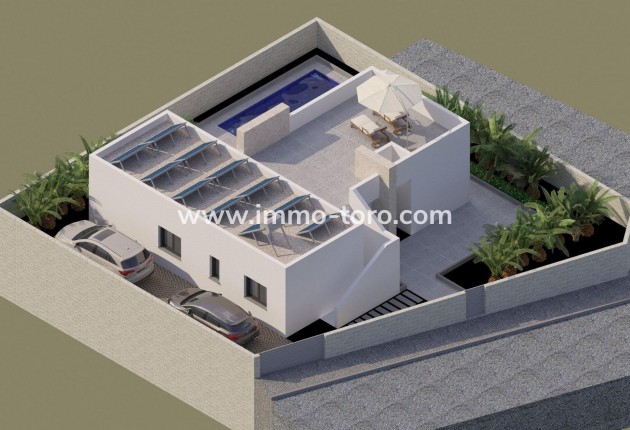 Nueva construcción  - Villa / Chalet - Benijófar - Pueblo