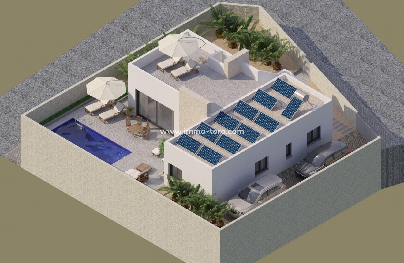 Nueva construcción  - Villa / Chalet - Benijófar - Pueblo
