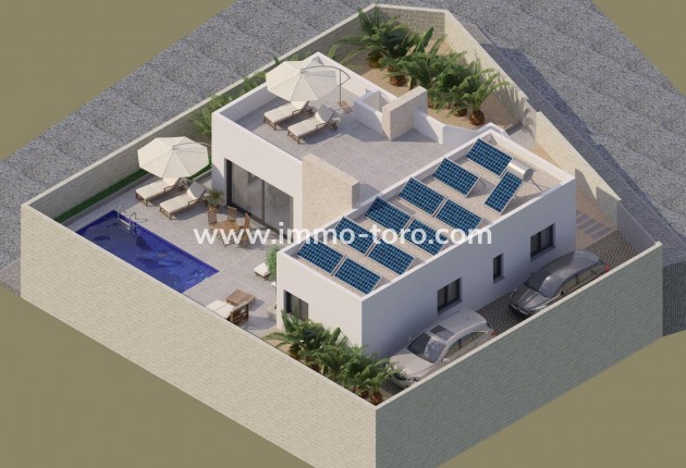 Nueva construcción  - Villa / Chalet - Benijófar - Pueblo