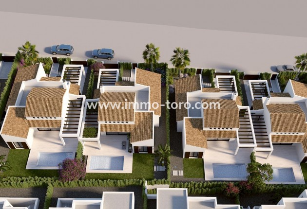 New Build - Villa - Algorfa - Castillo De Montemar