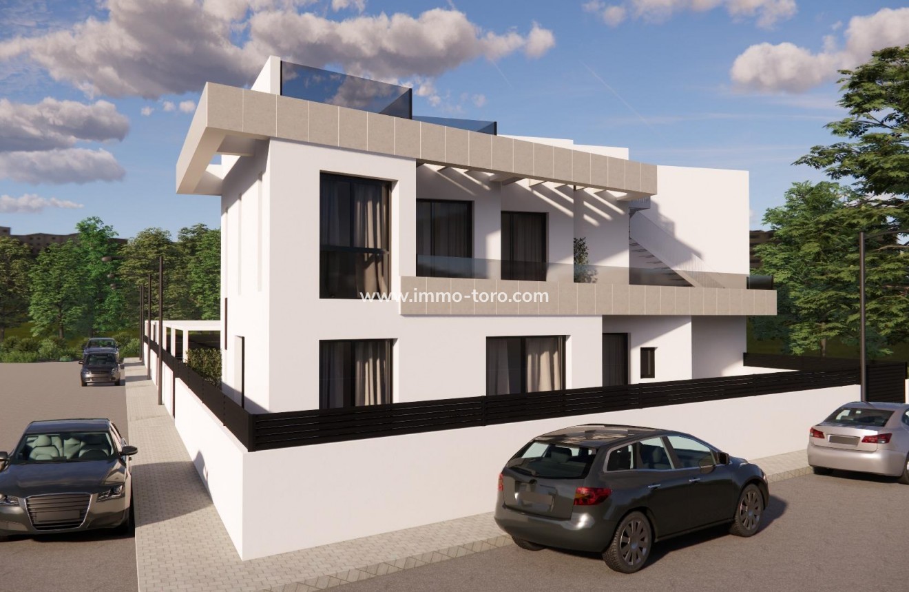 Nouvelle construction - Maison jumelée - Rojales - Benimar