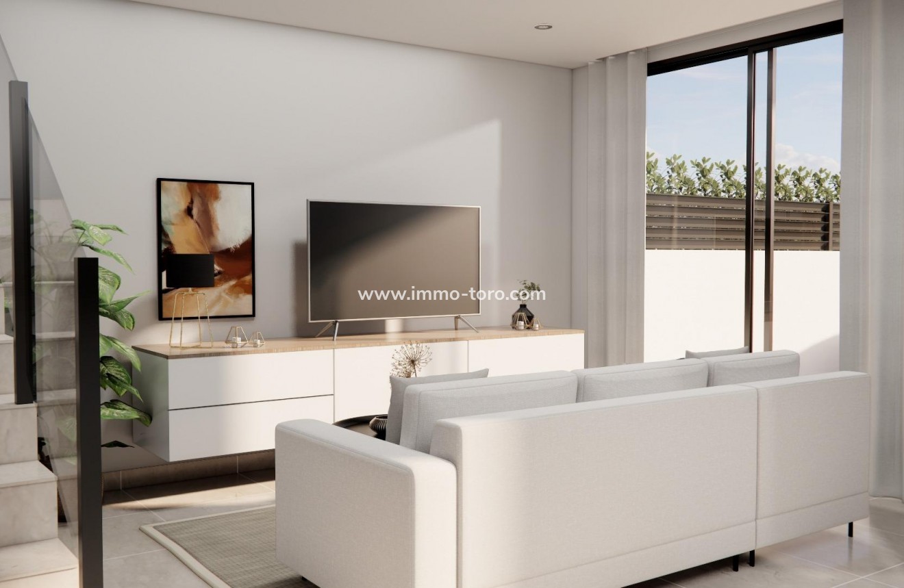 Nouvelle construction - Maison jumelée - Rojales - Benimar