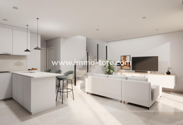 Nouvelle construction - Maison jumelée - Rojales - Benimar