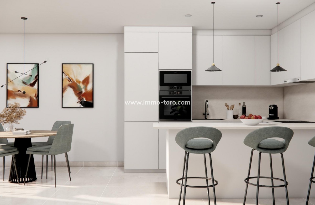 Nouvelle construction - Maison jumelée - Rojales - Benimar