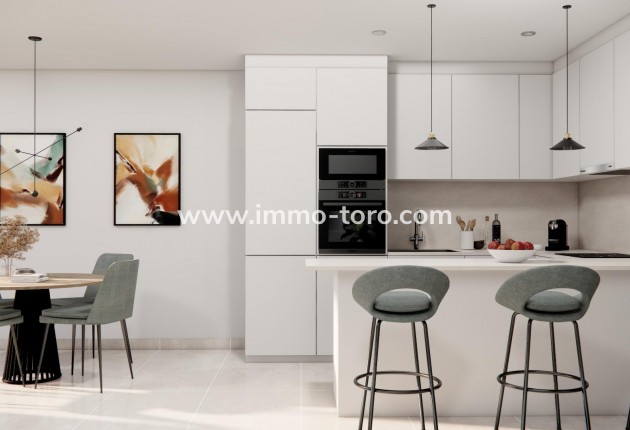 Nouvelle construction - Maison jumelée - Rojales - Benimar