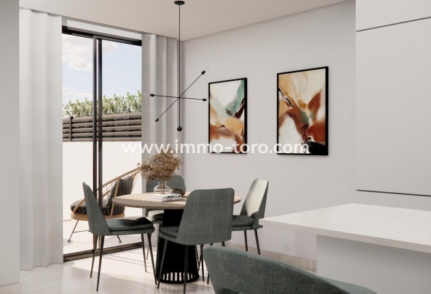 Nouvelle construction - Maison jumelée - Rojales - Benimar