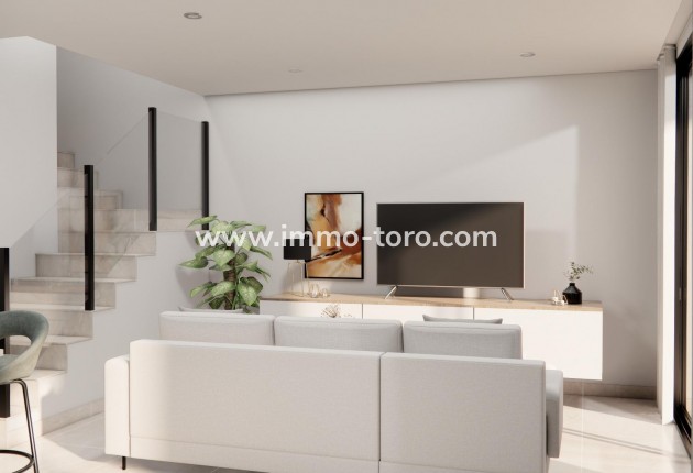 Nouvelle construction - Maison jumelée - Rojales - Benimar