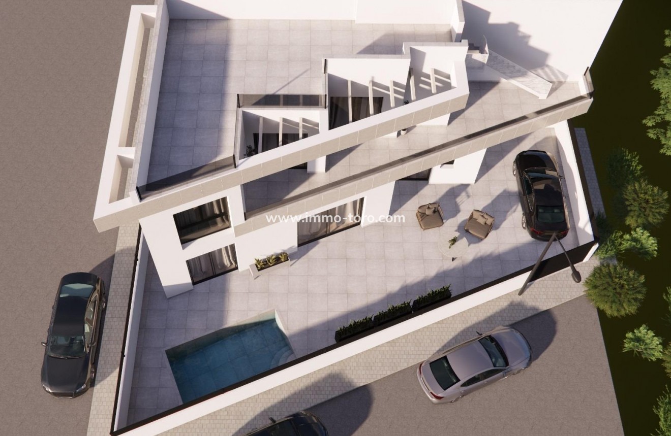 Nouvelle construction - Maison jumelée - Rojales - Benimar