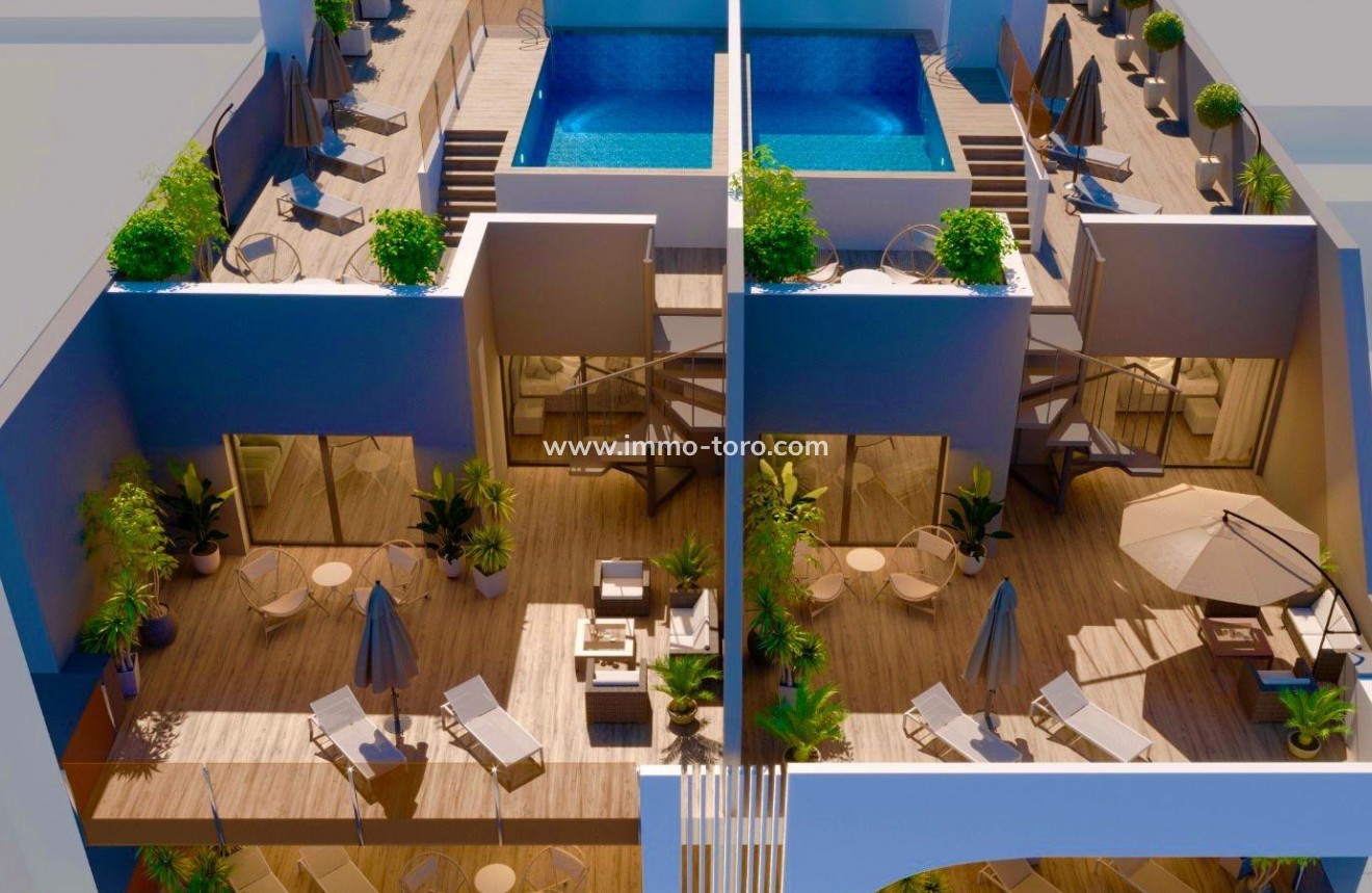 New Build - Apartment - Torrevieja - Centro
