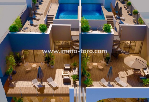 New Build - Apartment - Torrevieja - Centro