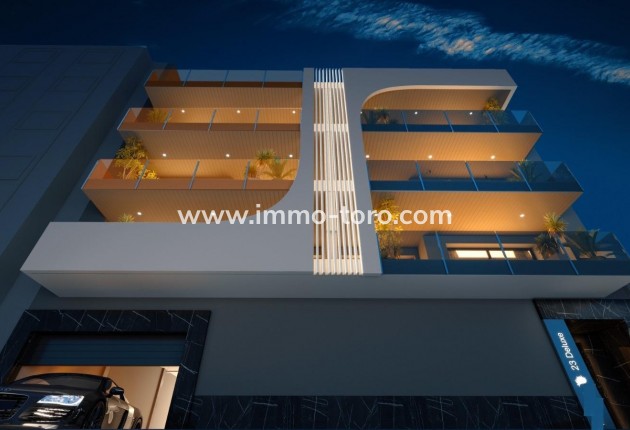 New Build - Apartment - Torrevieja - Centro