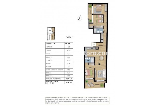 New Build - Apartment - Torrevieja - Centro