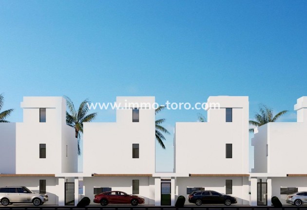 Nouvelle construction - Villa - Orihuela Costa - La Zenia