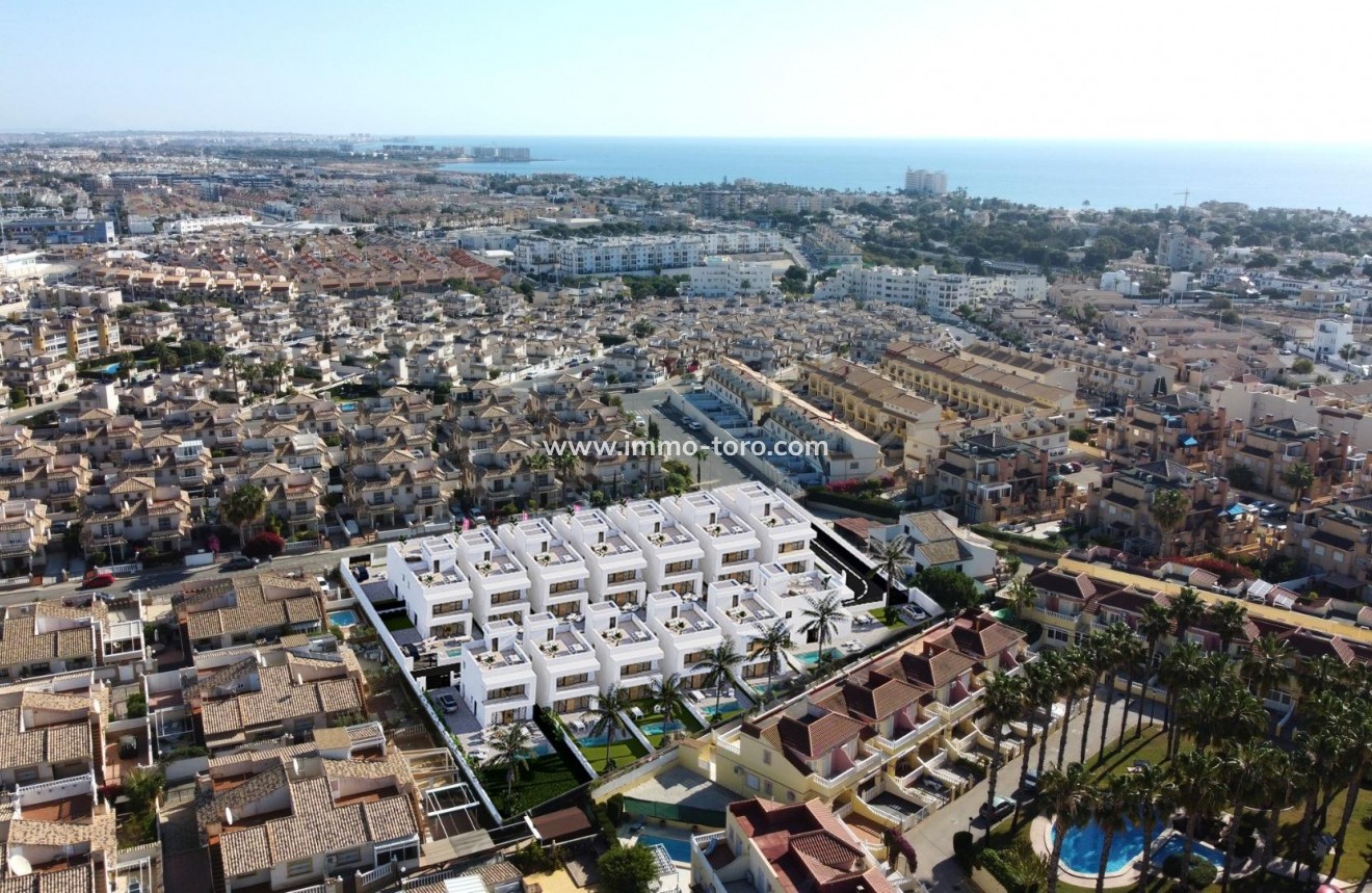 Nouvelle construction - Villa - Orihuela Costa - La Zenia