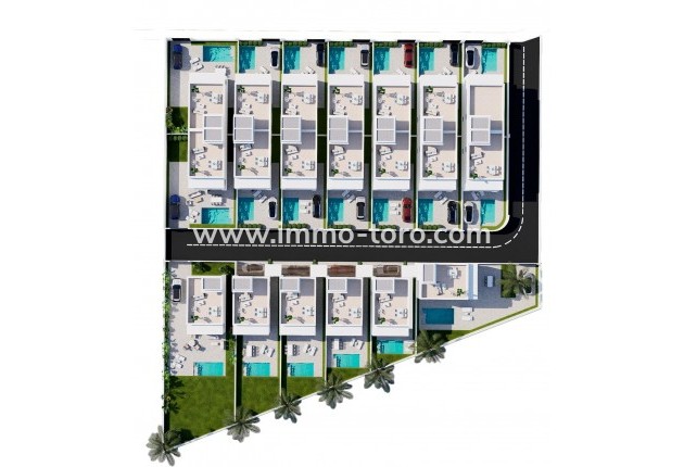 Nouvelle construction - Villa - Orihuela Costa - La Zenia