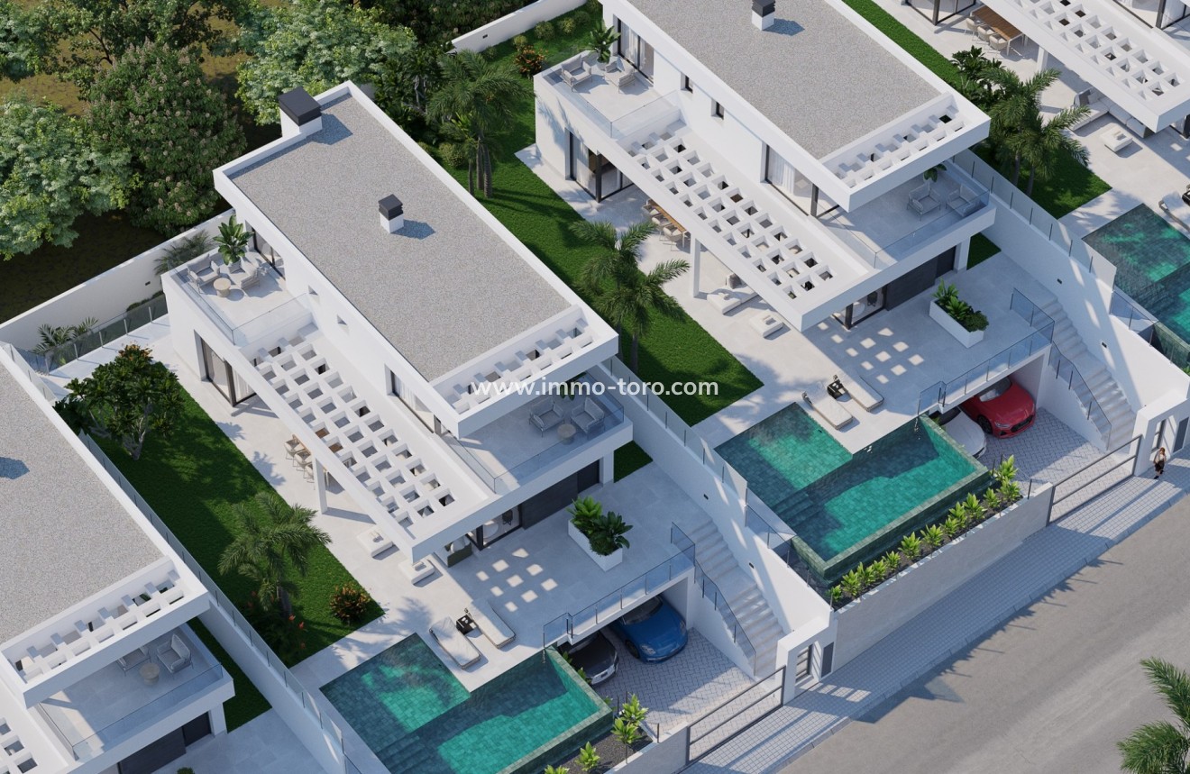 New Build - Villa - Finestrat