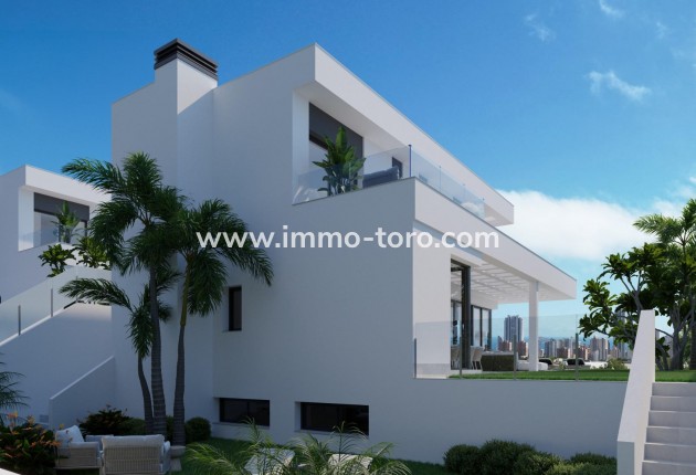 New Build - Villa - Finestrat - Sierra Cortina