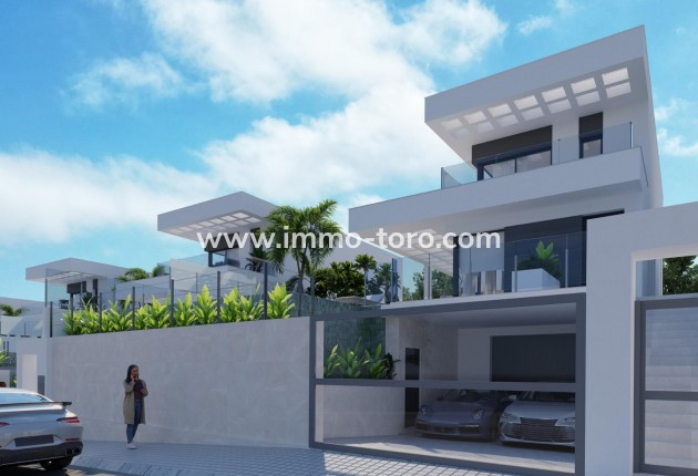 New Build - Villa - Finestrat - Sierra Cortina
