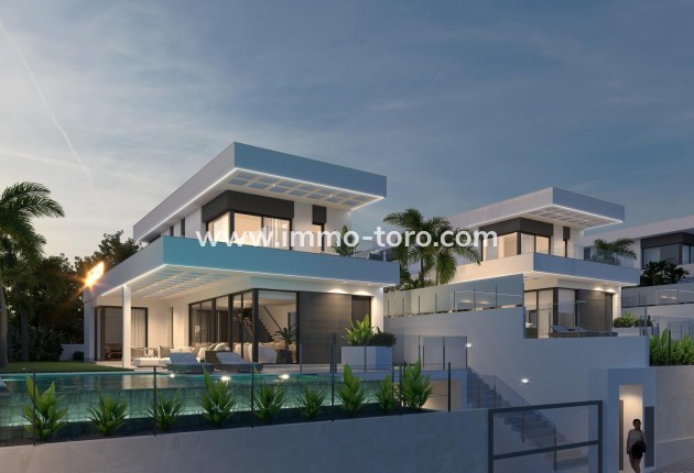 New Build - Villa - Finestrat - Sierra Cortina