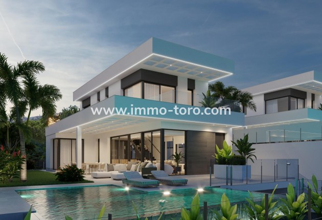 New Build - Villa - Finestrat - Sierra Cortina