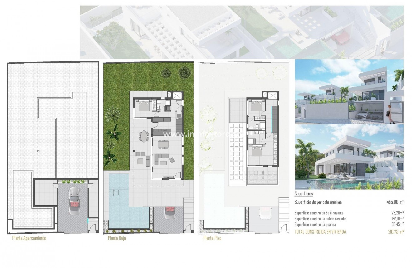 New Build - Villa - Finestrat - Sierra Cortina