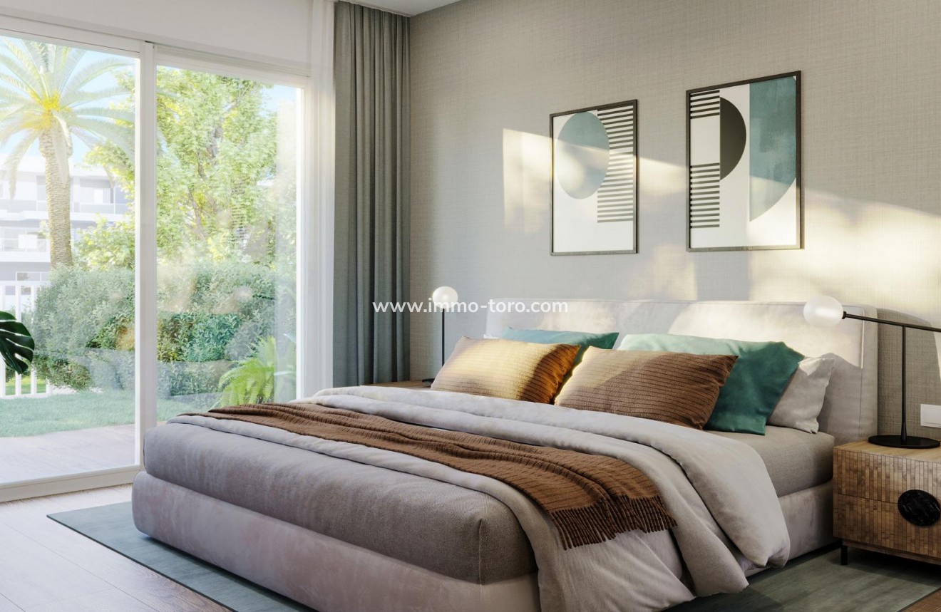 Nieuwbouw - Penthouse - Monforte Del Cid - Alenda Golf