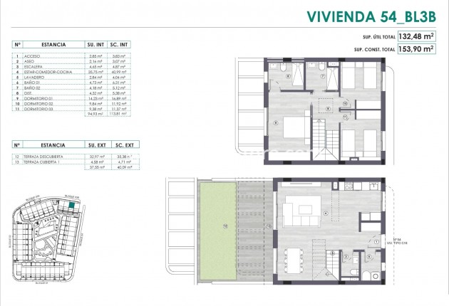 Nieuwbouw - Penthouse - Monforte Del Cid - Alenda Golf