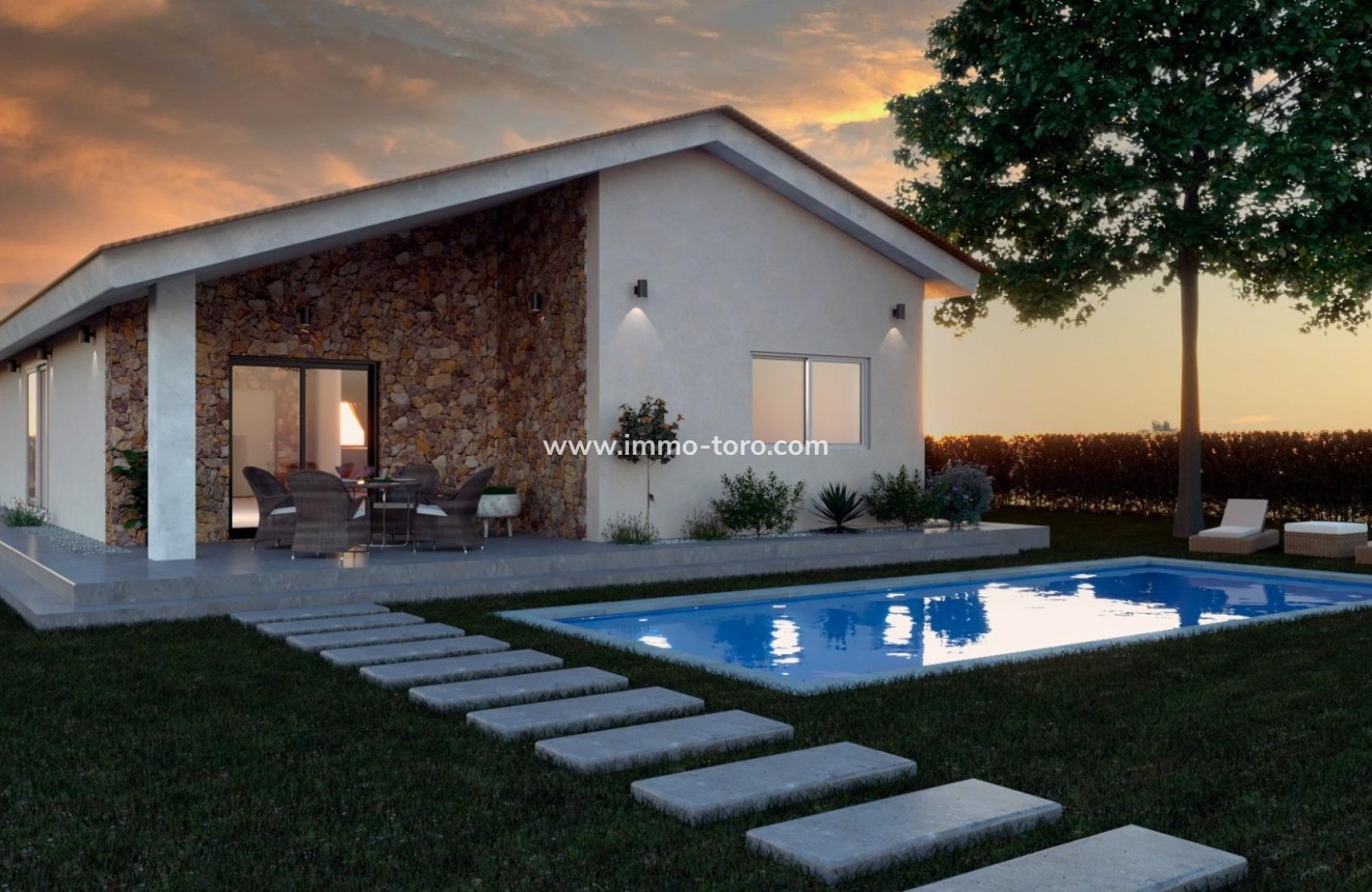 New Build - Villa - Moratalla