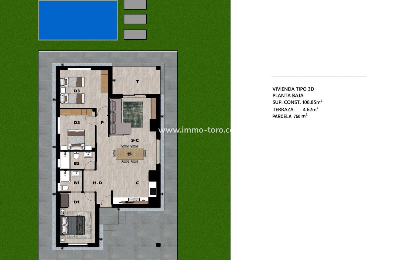 New Build - Villa - Moratalla