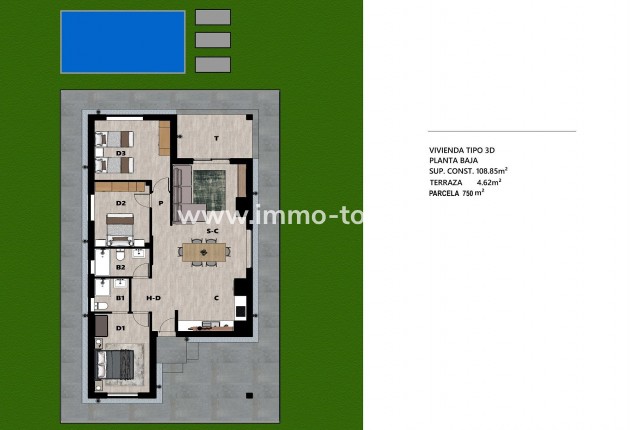 New Build - Villa - Moratalla