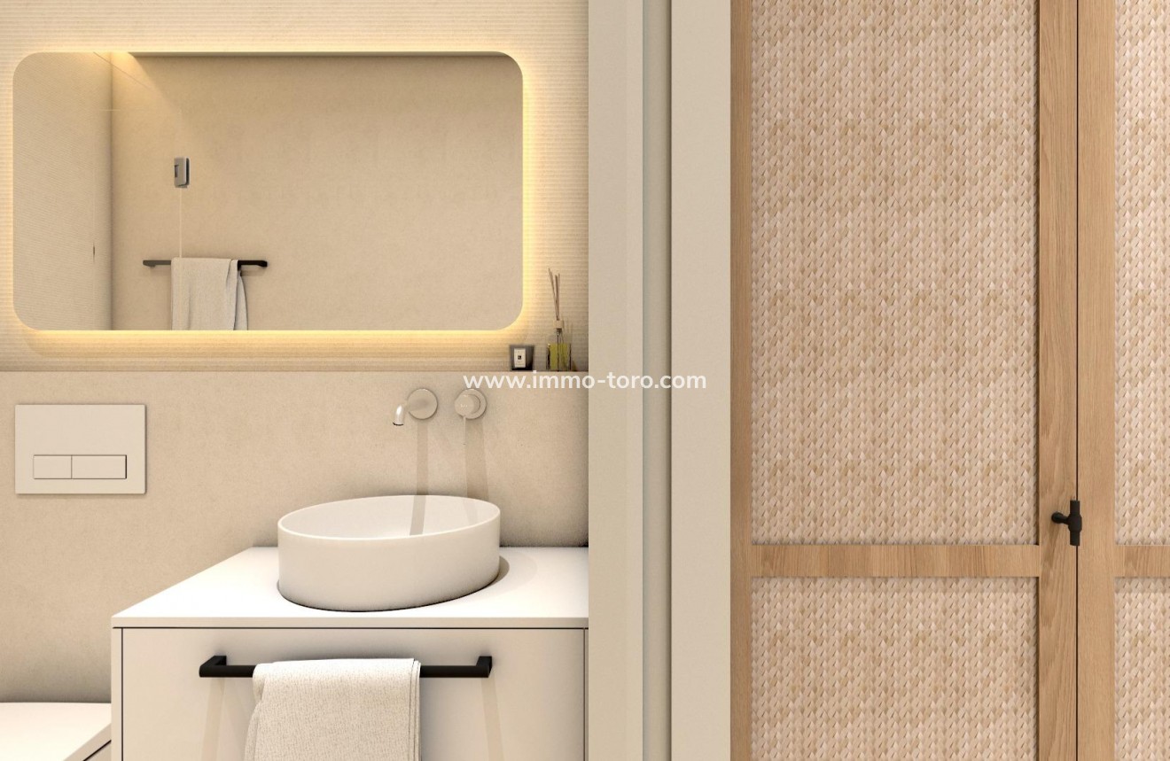 Nieuwbouw - Appartement  - Pilar de la Horadada - La Torre de la Horadada