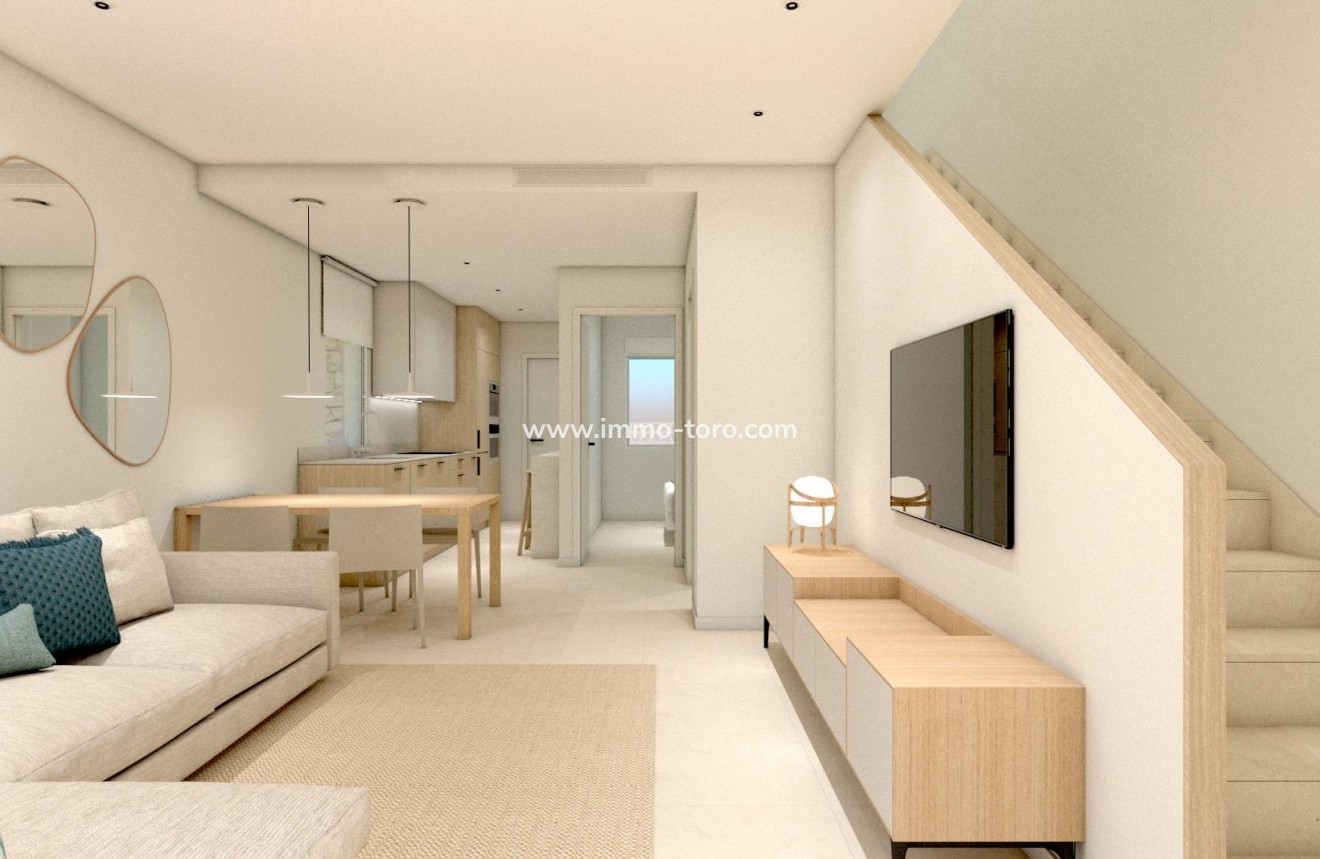 Nueva construcción  - Villa / Chalet - Pilar de la Horadada - La Torre de la Horadada