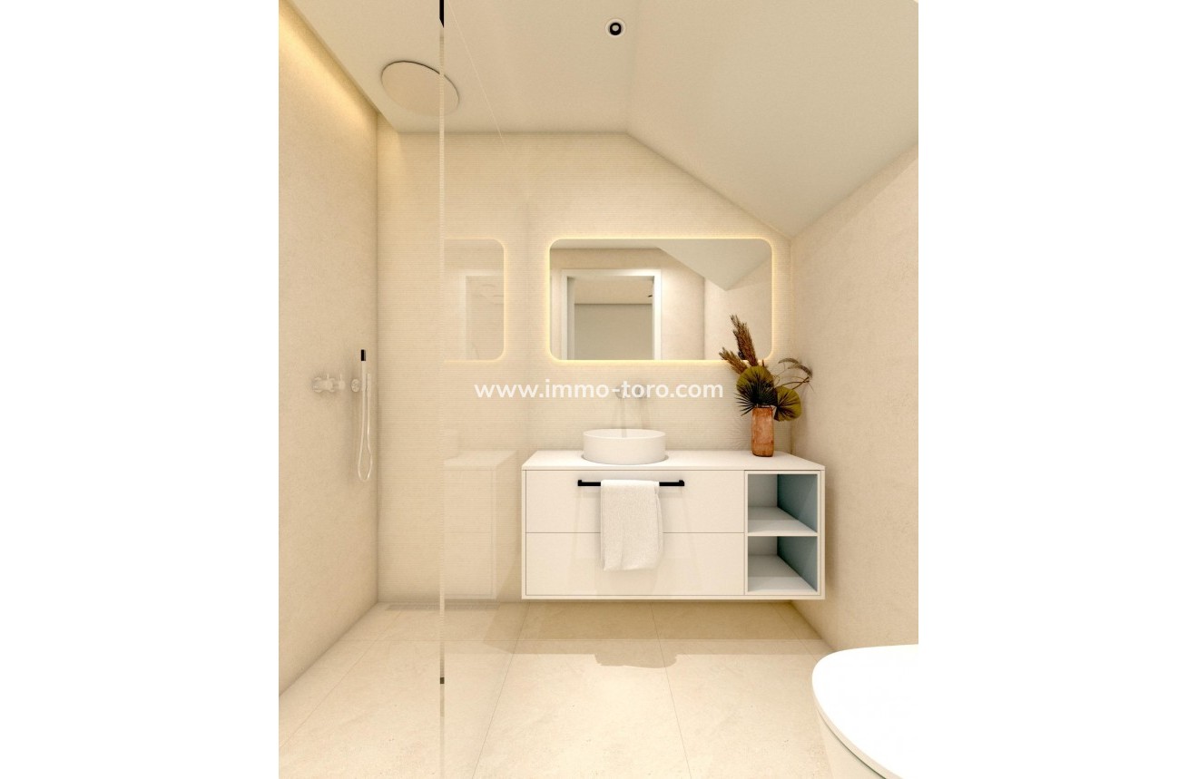 Nueva construcción  - Villa / Chalet - Pilar de la Horadada - La Torre de la Horadada