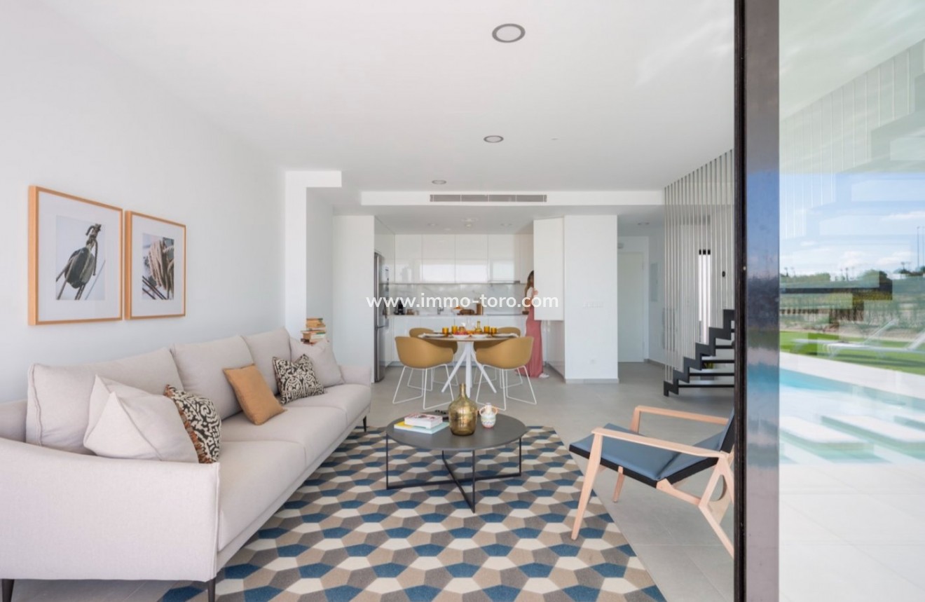 Nouvelle construction - Villa - BAÑOS Y MENDIGO - Altaona golf and country village