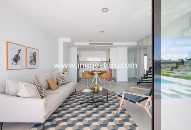 Nouvelle construction - Villa - BAÑOS Y MENDIGO - Altaona golf and country village