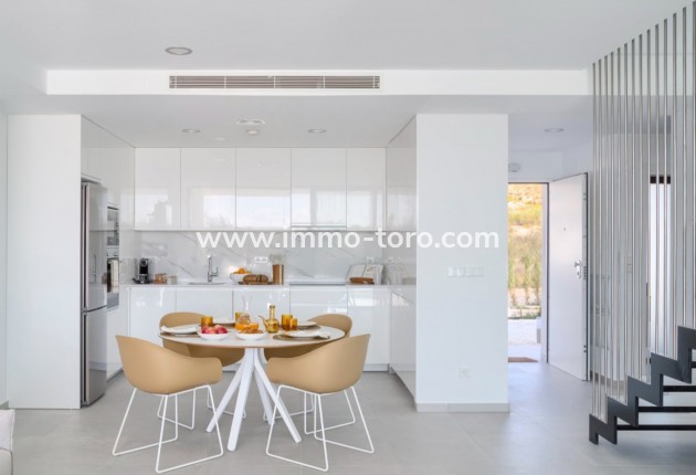 Nouvelle construction - Villa - BAÑOS Y MENDIGO - Altaona golf and country village