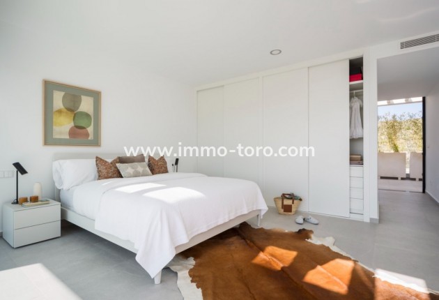 Nouvelle construction - Villa - BAÑOS Y MENDIGO - Altaona golf and country village