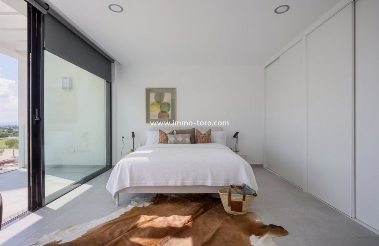 Nouvelle construction - Villa - BAÑOS Y MENDIGO - Altaona golf and country village