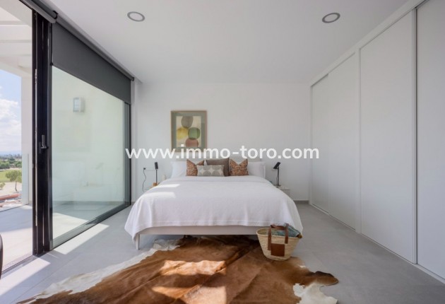 Nouvelle construction - Villa - BAÑOS Y MENDIGO - Altaona golf and country village