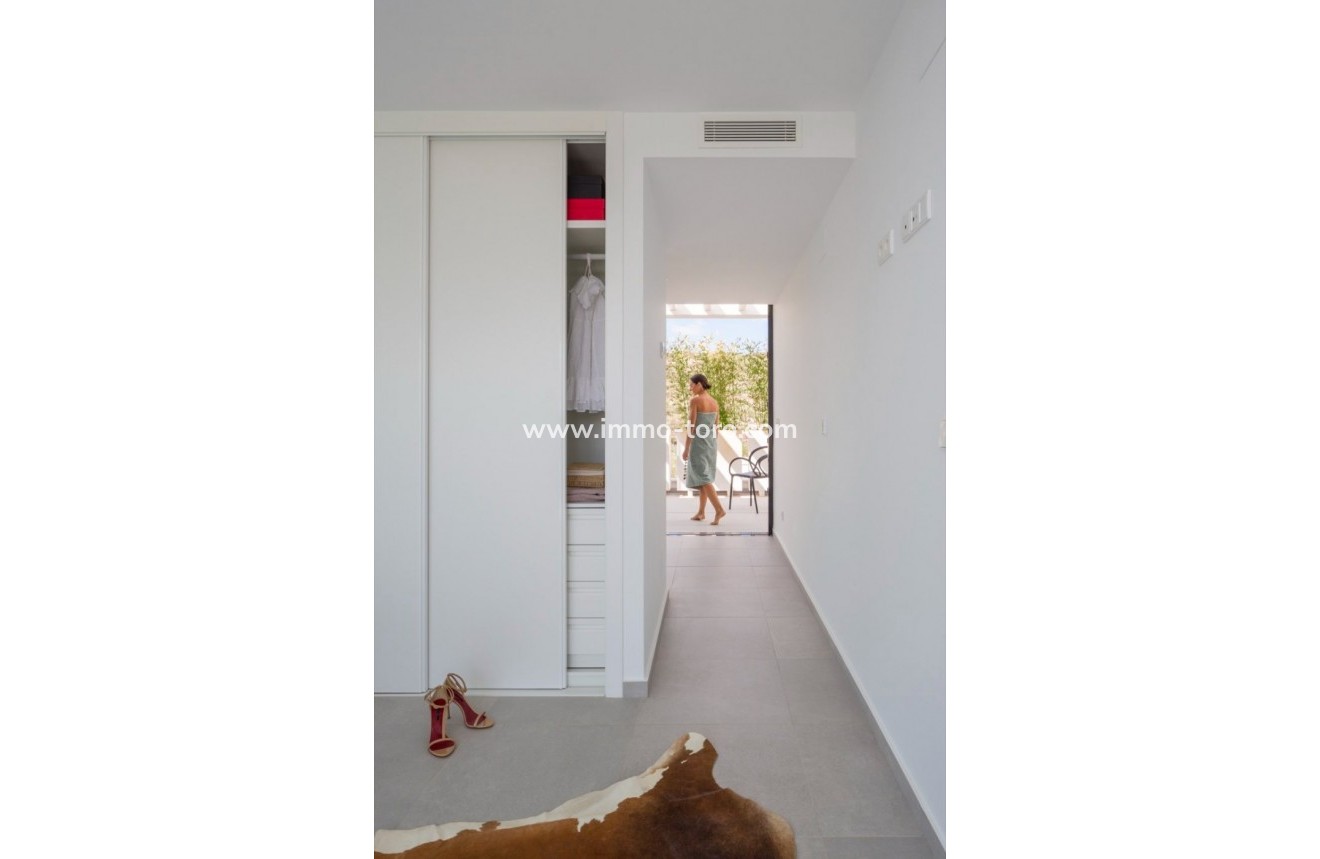 Nouvelle construction - Villa - BAÑOS Y MENDIGO - Altaona golf and country village