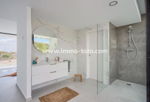 Nouvelle construction - Villa - BAÑOS Y MENDIGO - Altaona golf and country village