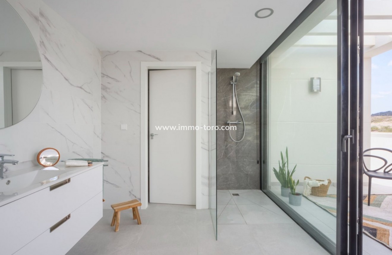 Nouvelle construction - Villa - BAÑOS Y MENDIGO - Altaona golf and country village