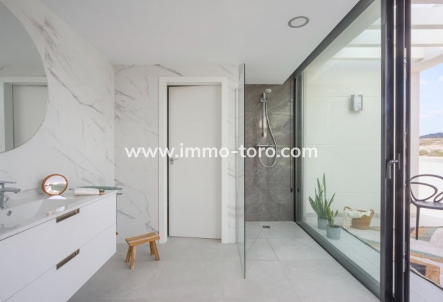 Nouvelle construction - Villa - BAÑOS Y MENDIGO - Altaona golf and country village