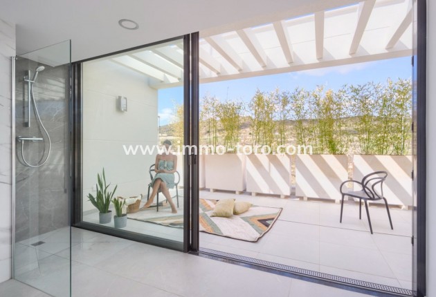 Nouvelle construction - Villa - BAÑOS Y MENDIGO - Altaona golf and country village