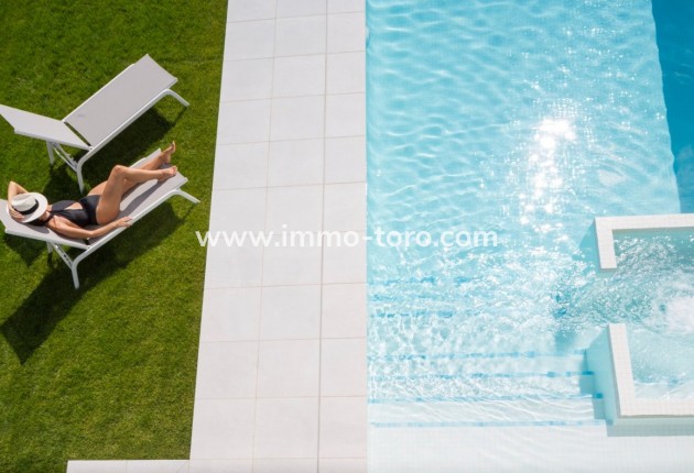 Nouvelle construction - Villa - BAÑOS Y MENDIGO - Altaona golf and country village