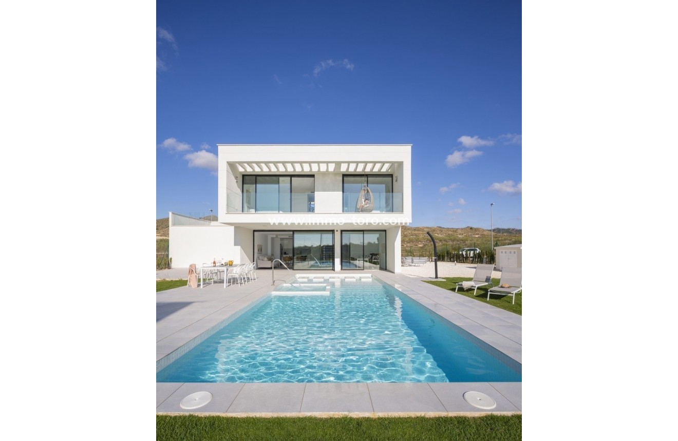 Nouvelle construction - Villa - BAÑOS Y MENDIGO - Altaona golf and country village