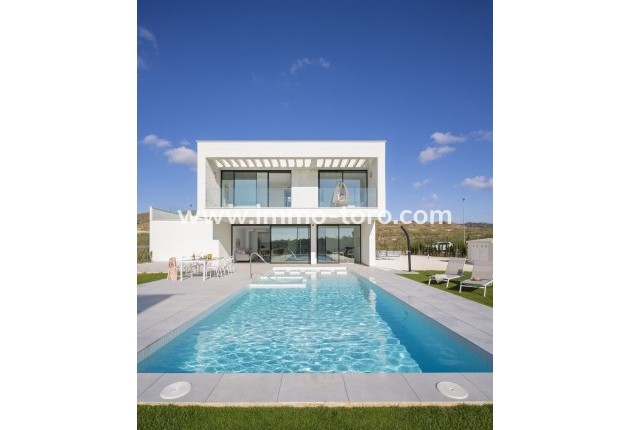 Nouvelle construction - Villa - BAÑOS Y MENDIGO - Altaona golf and country village